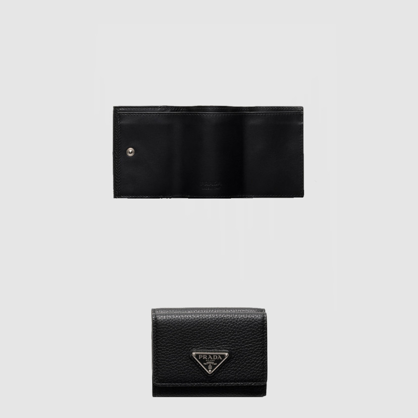 프라다 가죽 지갑 2MH042