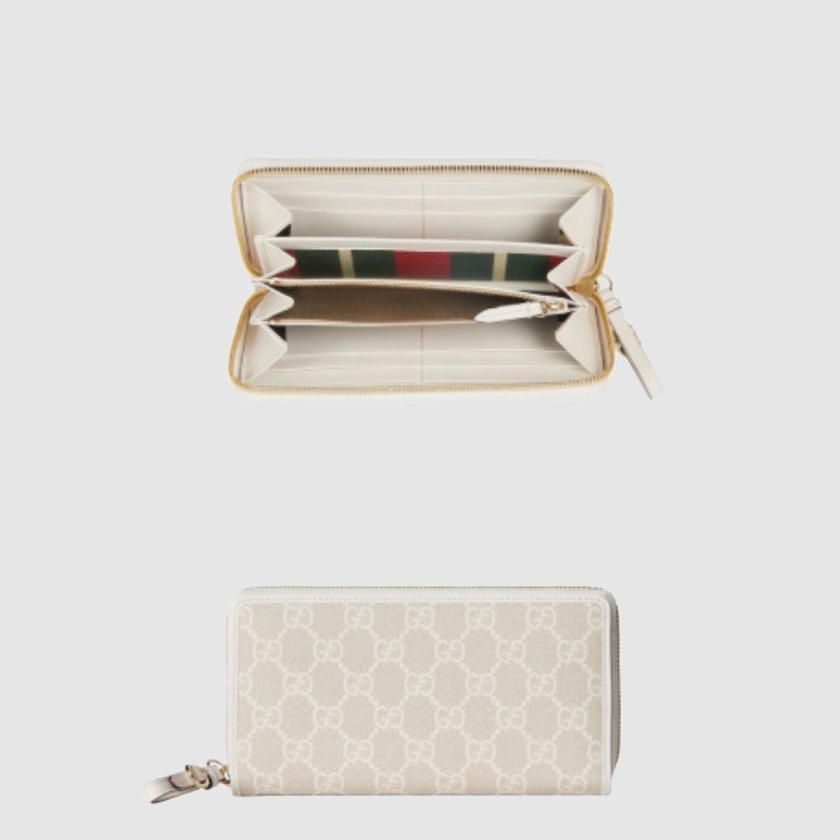 구찌 GG 지퍼 지갑 819122