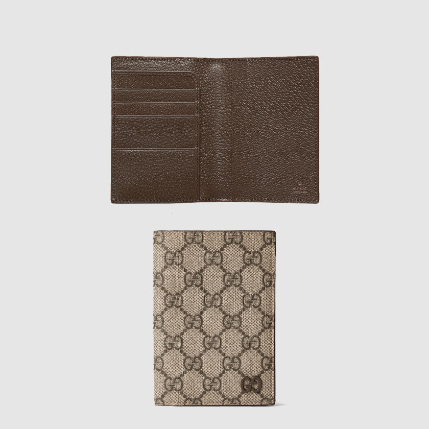 구찌 GG 여권 케이스 795229