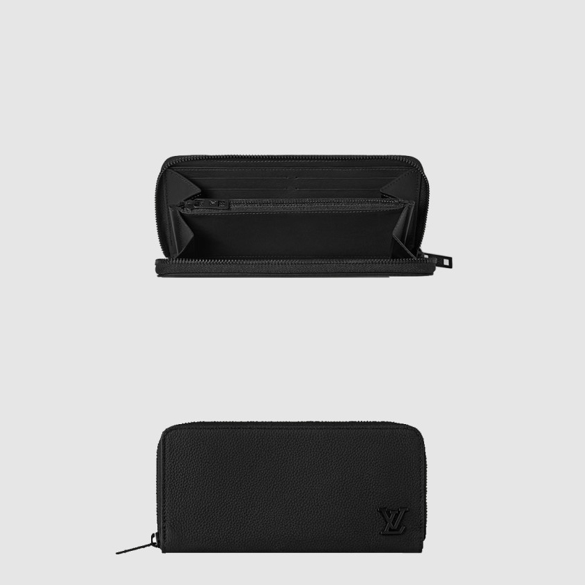 루이비통 지퍼 남성 장지갑 M80334