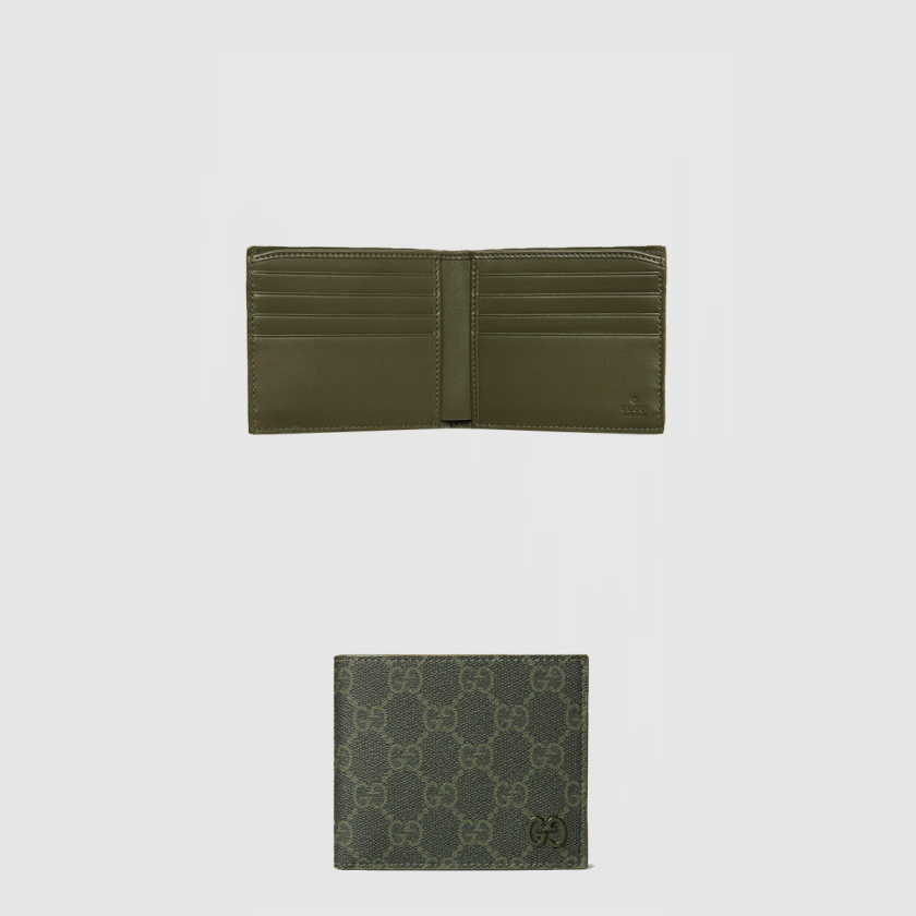 구찌 GG 모노그램 반지갑 768243