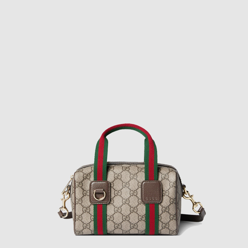구찌 미니 GG 더플백 859975