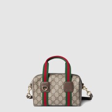 구찌 미니 GG 더플백 859975