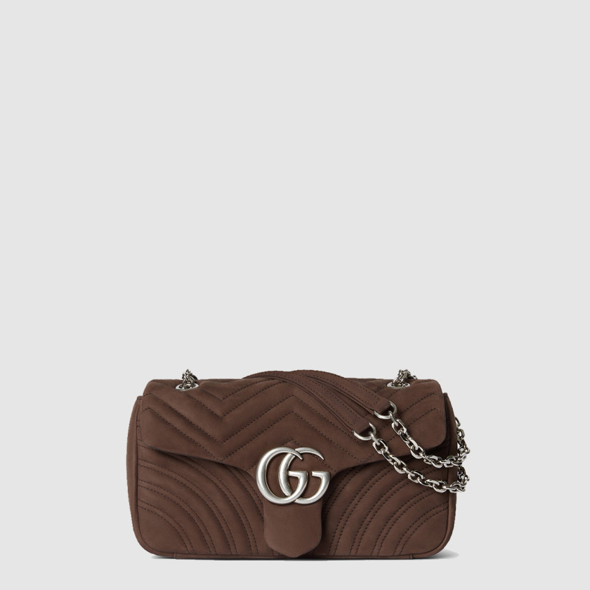 구찌 GG 마몽 미디움 숄더백 ‎837267