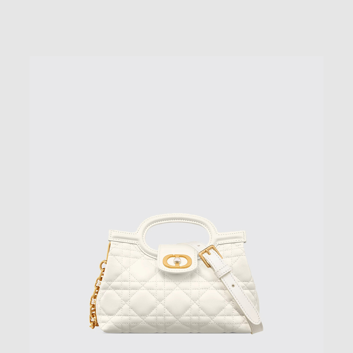 디올 Jolie 탑 핸들 미니 백 S3123UNJB