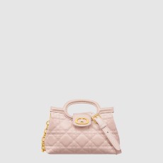 디올 Jolie 탑 핸들 미니 백 S3123UNJB