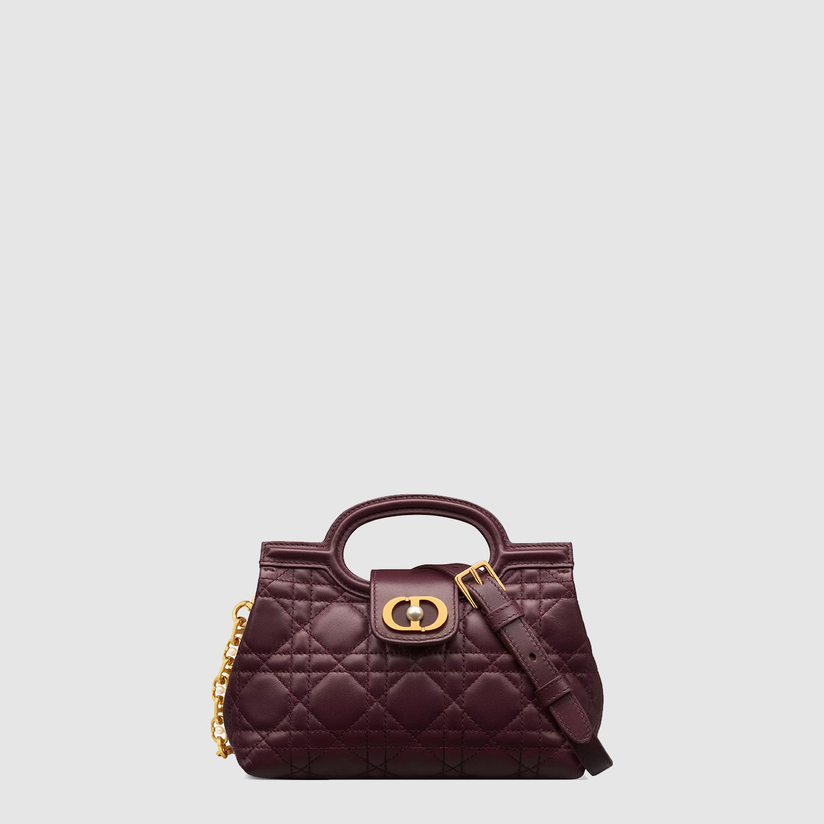 디올 Jolie 탑 핸들 미니 백 S3123UNJB