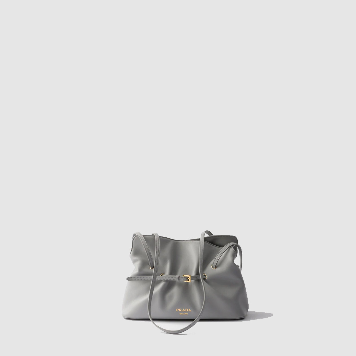 프라다 스몰 나파 가죽 핸드백 1BG586