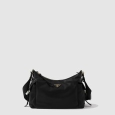 프라다 익스플로어 라지 나파 가죽 핸드백 1BC264