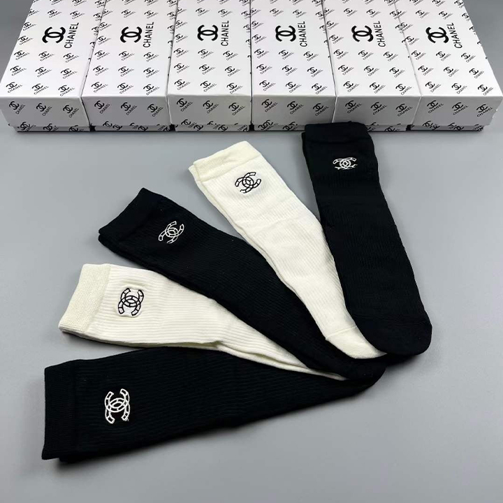 샤넬 남녀공용 5종 양말세트