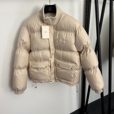 셀린* 드로스트링 허리 리브 스탠드 칼라 자켓