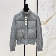 톰브라운 가을/겨울 캐주얼 재킷 스타일 스탠드 칼라 다운 코트