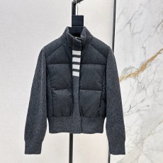 톰브라운 가을/겨울 캐주얼 재킷 스타일 스탠드 칼라 다운 코트