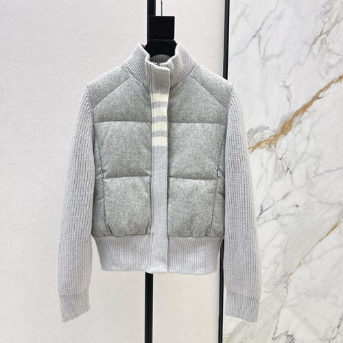 톰브라운 가을/겨울 캐주얼 재킷 스타일 스탠드 칼라 다운 코트