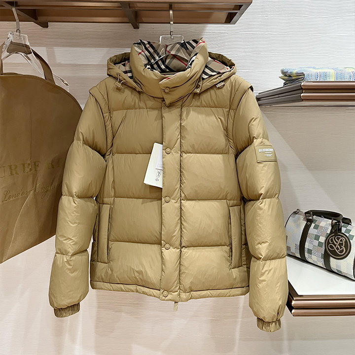 버버리 분리형 인기 스타일 2025 가을/겨울 신상 덕 다운