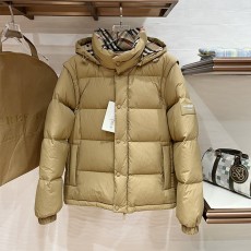 버버리 분리형 인기 스타일 2025 가을/겨울 신상 덕 다운