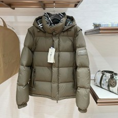 버버리 분리형 인기 스타일 2025 가을/겨울 신상 덕 다운