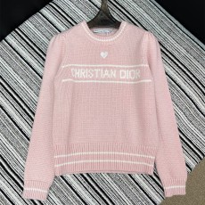 디올 스타일리시한 룩 니트 스웨터