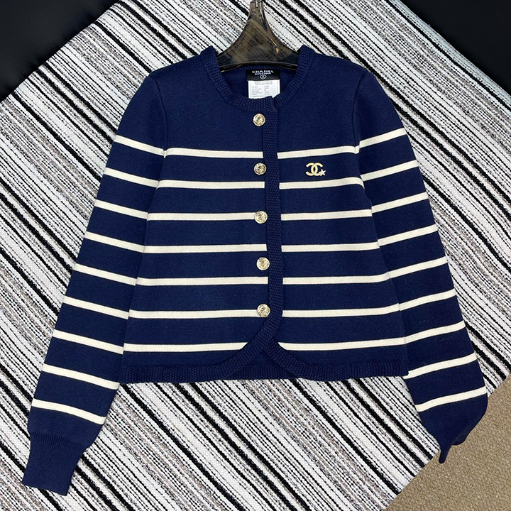 샤넬 새로운 니트 가디건