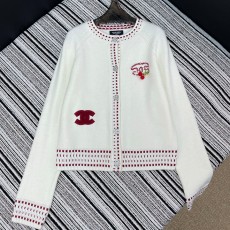 샤넬 새로운 니트 가디건