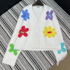 미우미우 신상 니트 가디건