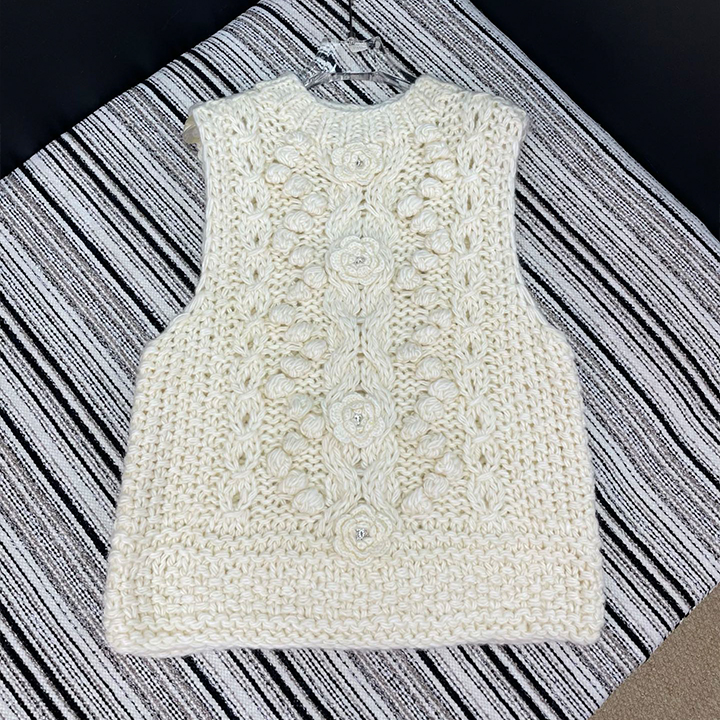 샤넬 새로운 니트 베스트