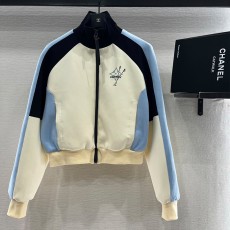 루이비통 라글런 컬러 블록 지퍼업 재킷과 팬츠 세트