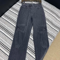 샤넬 뉴 진 슬림한 데님 소재 팬츠