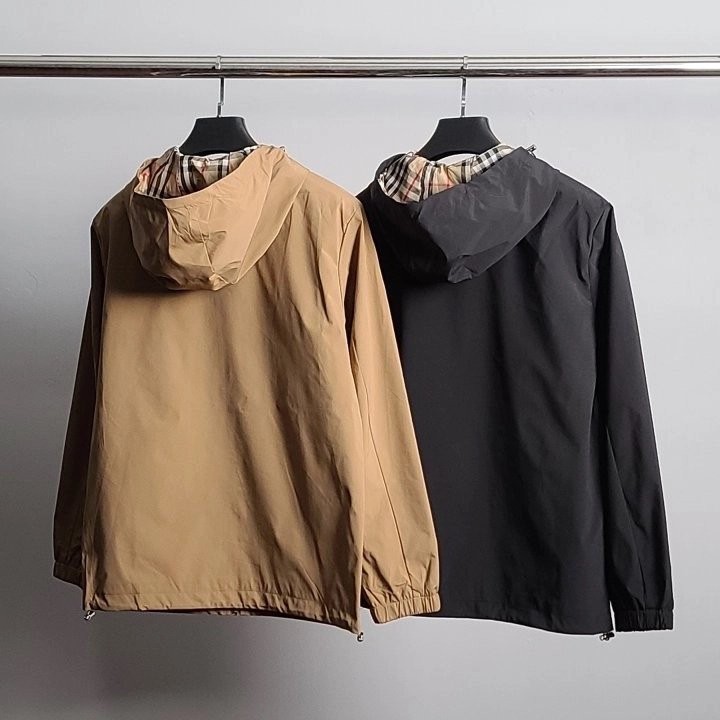 버버리 BBR 포켓체크 윈드 바람막이 자켓 (수입상품)