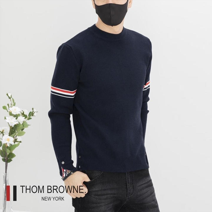 톰브라운 TB 소프트 데일리 니트