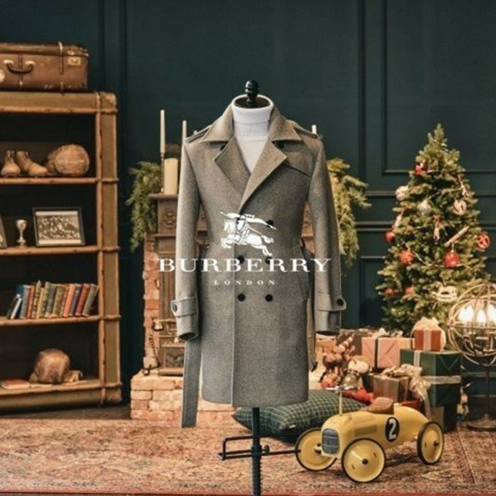 버버리 BBR 캐시미어 런던BURBER* 테일러드 클레식 트렌치코트