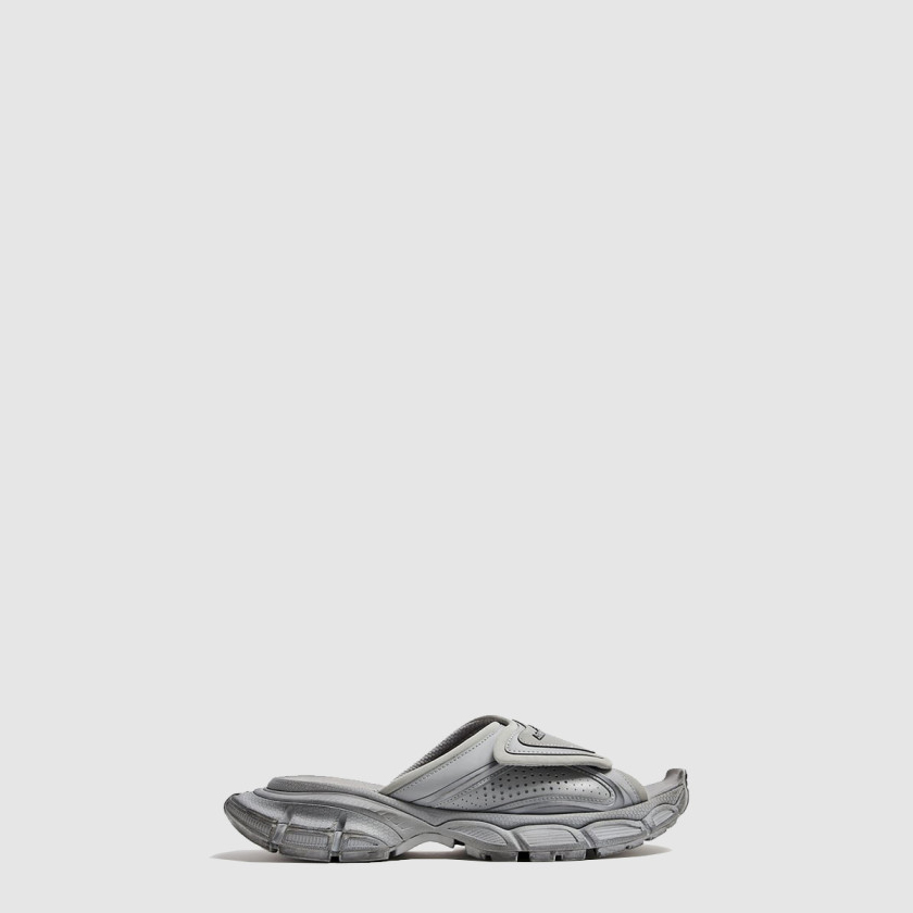 발렌시아가 트랙 슬라이드 샌들 799939