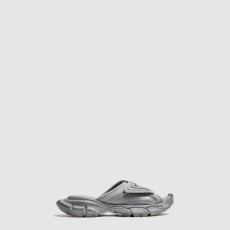 발렌시아가 트랙 슬라이드 샌들 799939