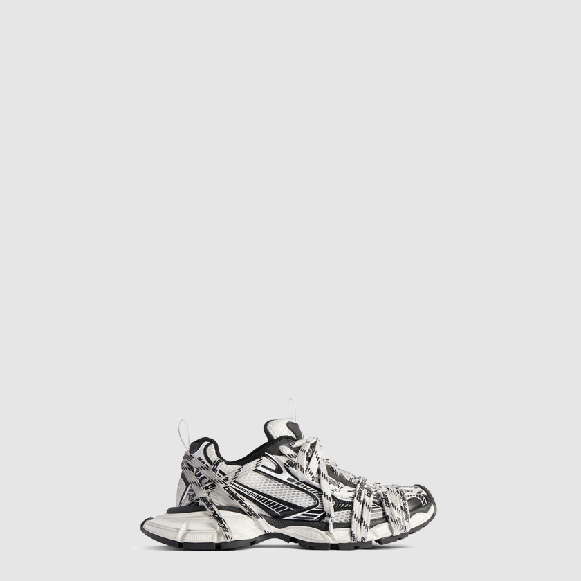 발렌시아가 3xl 익스트림 레이스 로고 스니커즈 825598