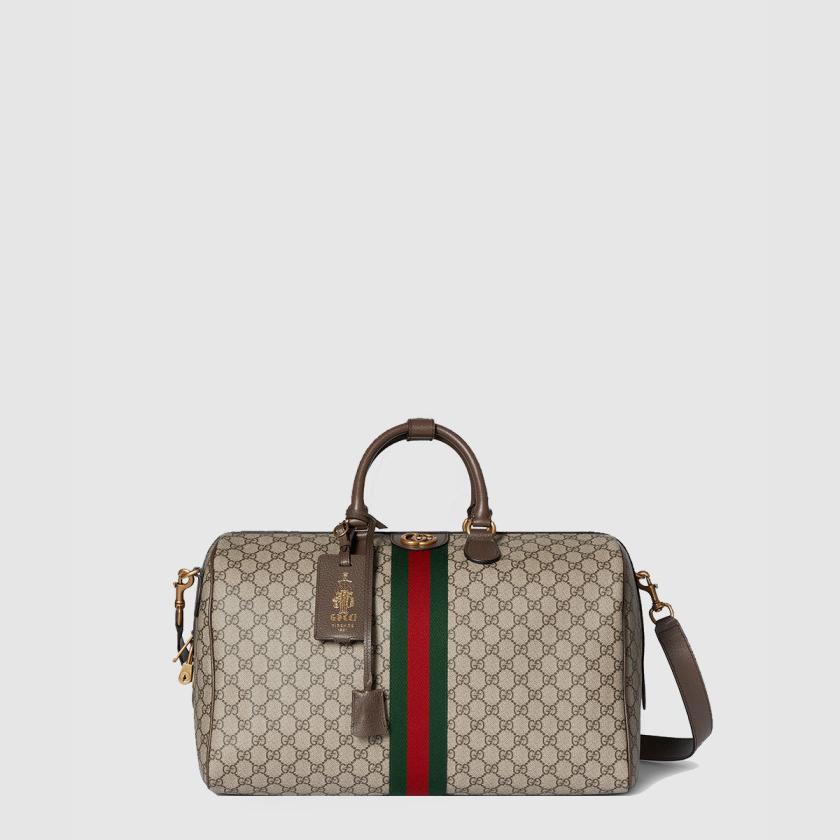 구찌 사보이 미디엄 더플백 834460