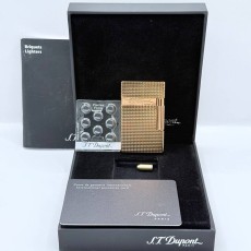 듀퐁 라이터 뉴 라인2 스몰 ca18691 로즈골드 22년 DDP15