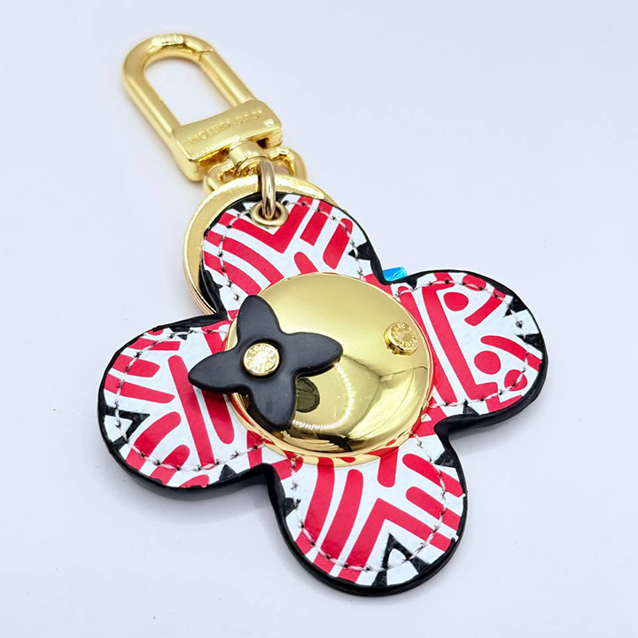 루이비통 크래피티 키링 KJ40