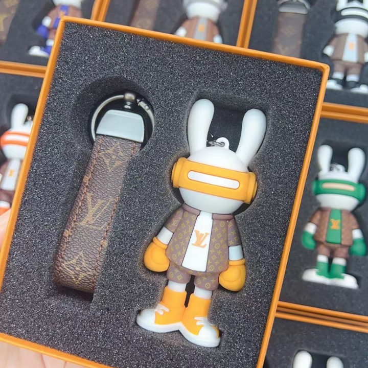 루이비통 모노그램 버니 키링 Kj42