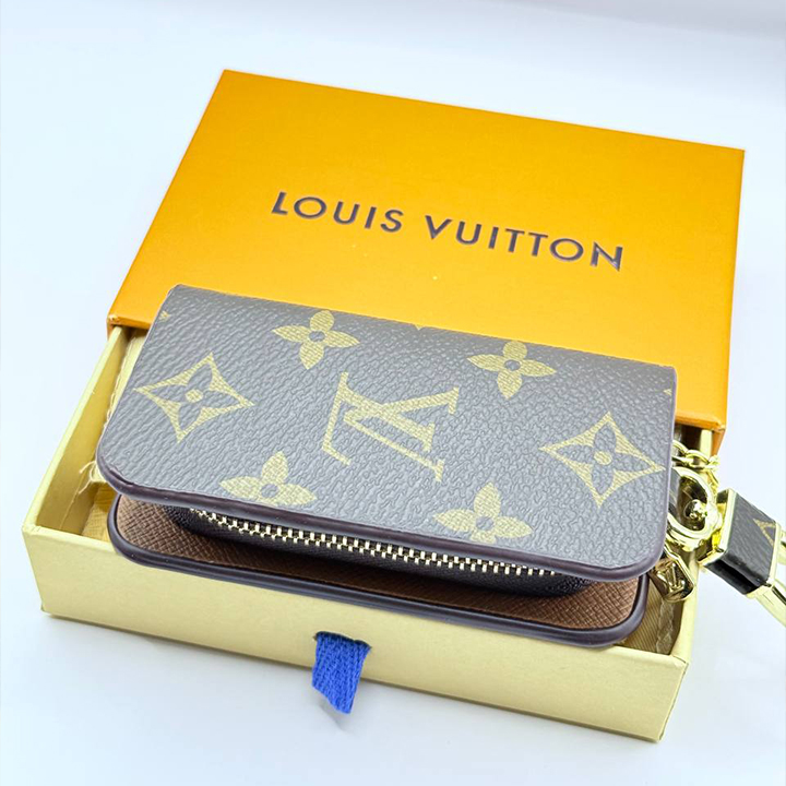 루이비통 카드 홀더 이 포켓머니 키링 KJ44