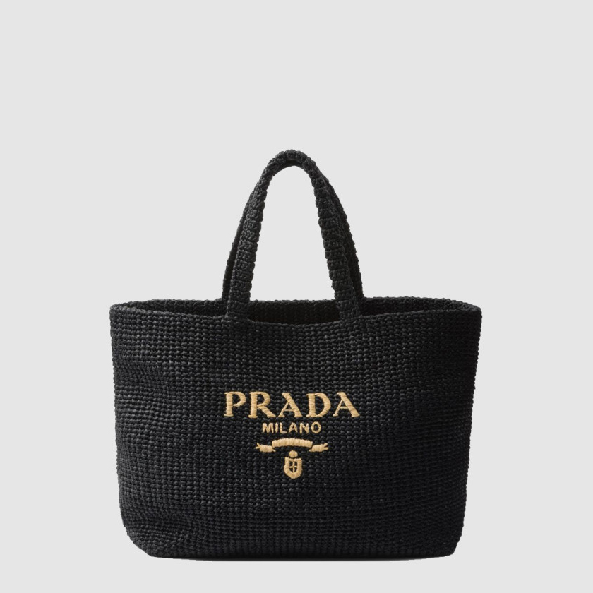 프라다 짠 패브릭 토트백 1BG392