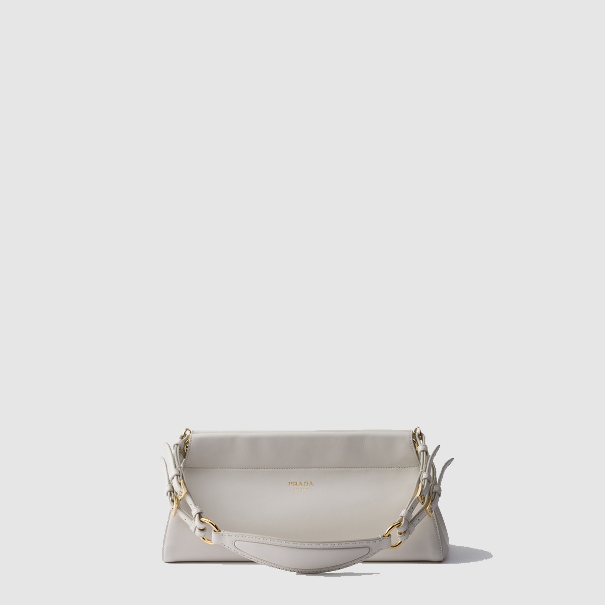 프라다 앙쉐네 미디엄 가죽 백 1BC262