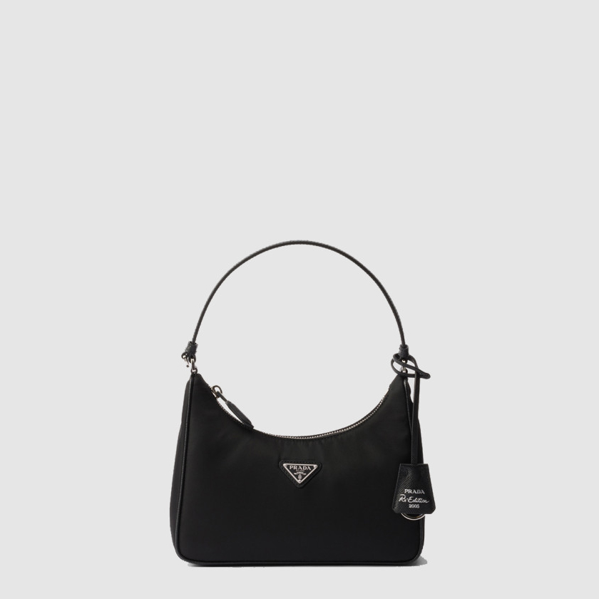 프라다 프라다 리에디션 2005 리나일론 미니백 1N204M