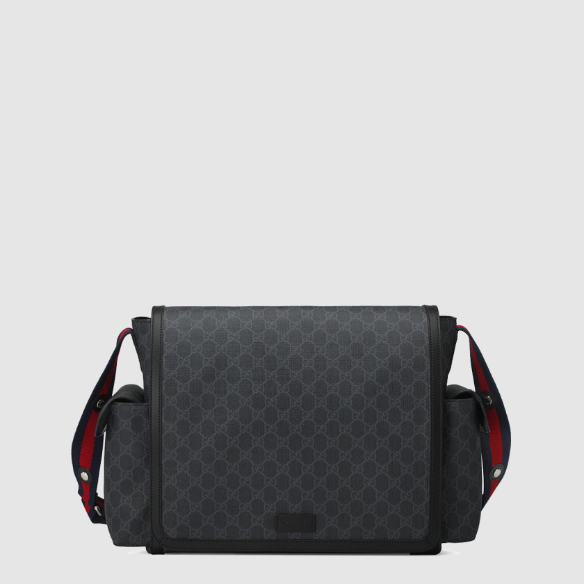 구찌 GG 로고 캔버스 크로스백 495909