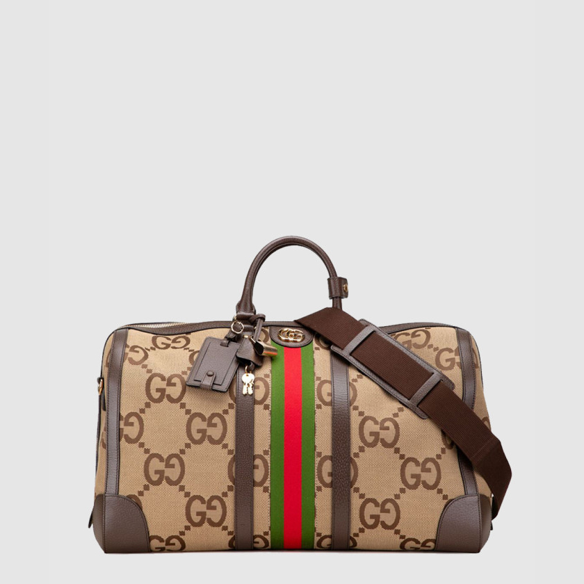 구찌 점보 GG 더플백 681295