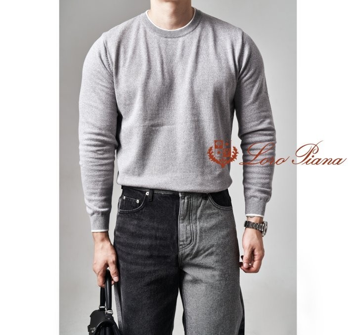 로로피아나 로로 베이직 니트