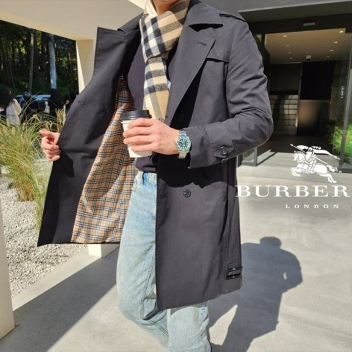 버버리 BURBERRY 켄싱턴 트렌치