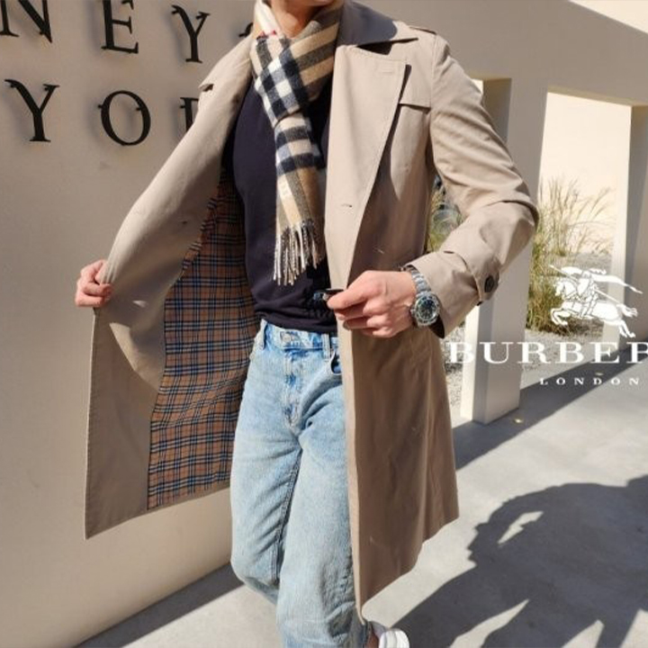버버리 BURBERRY 켄싱턴 트렌치