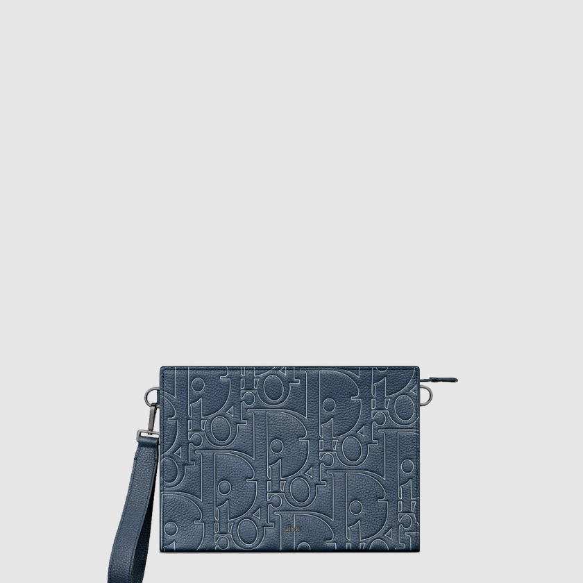 디올 A5 트라이앵글 파우치 2ESCA