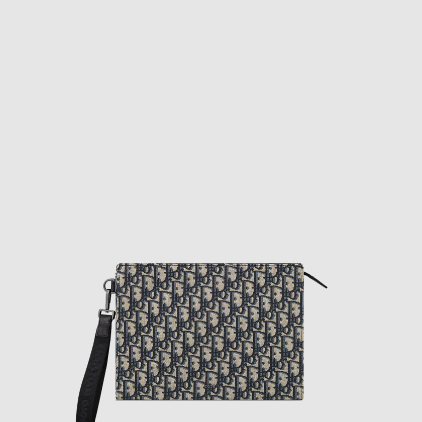 디올 A5 트라이앵글 파우치 2ESCA