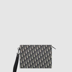 디올 A5 트라이앵글 파우치 2ESCA